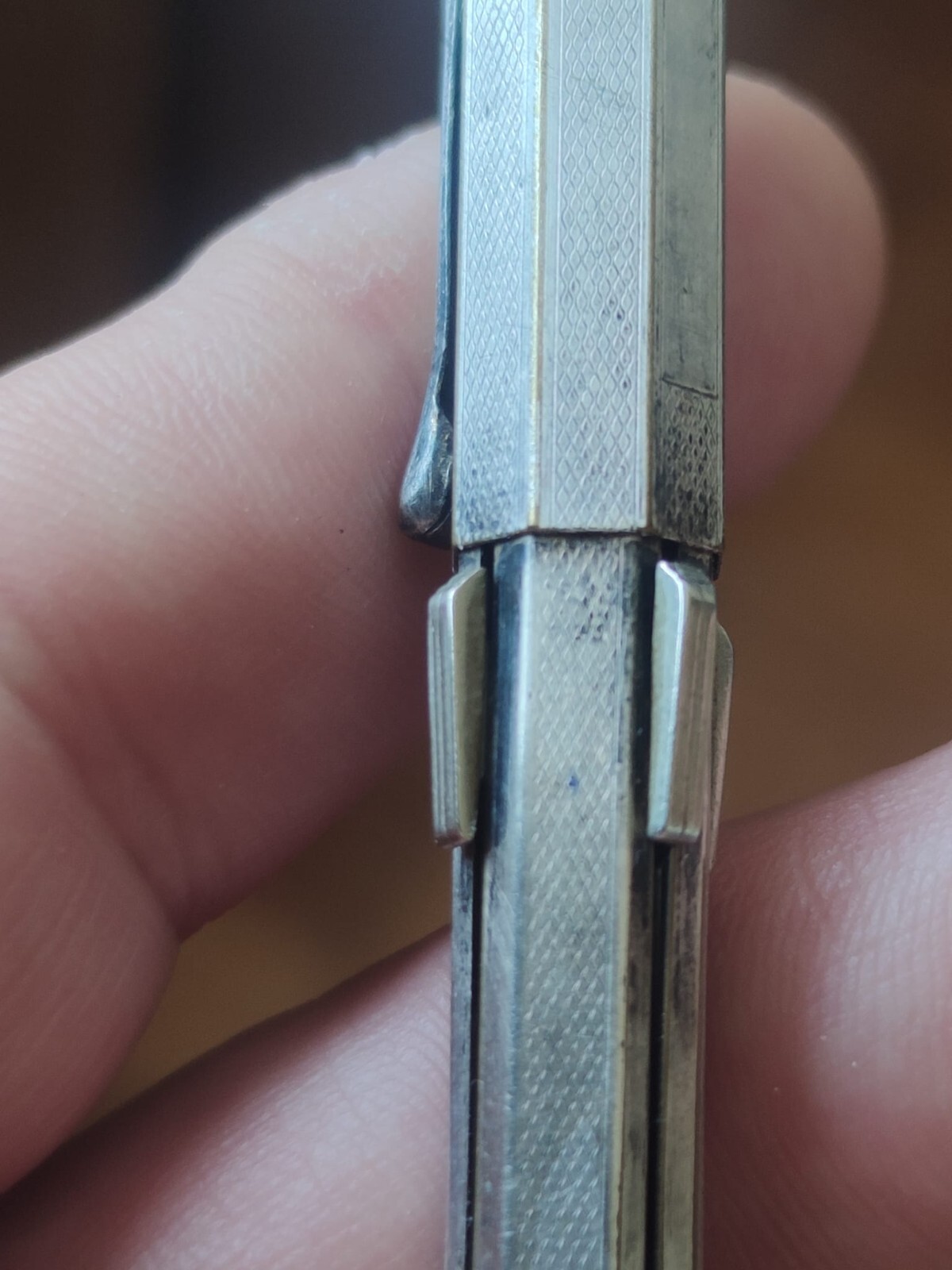 🔴FEND 4 Colors 0PEL Super Norma Pat. 900 Silver Mechanical pencil 1930s🔴RR!