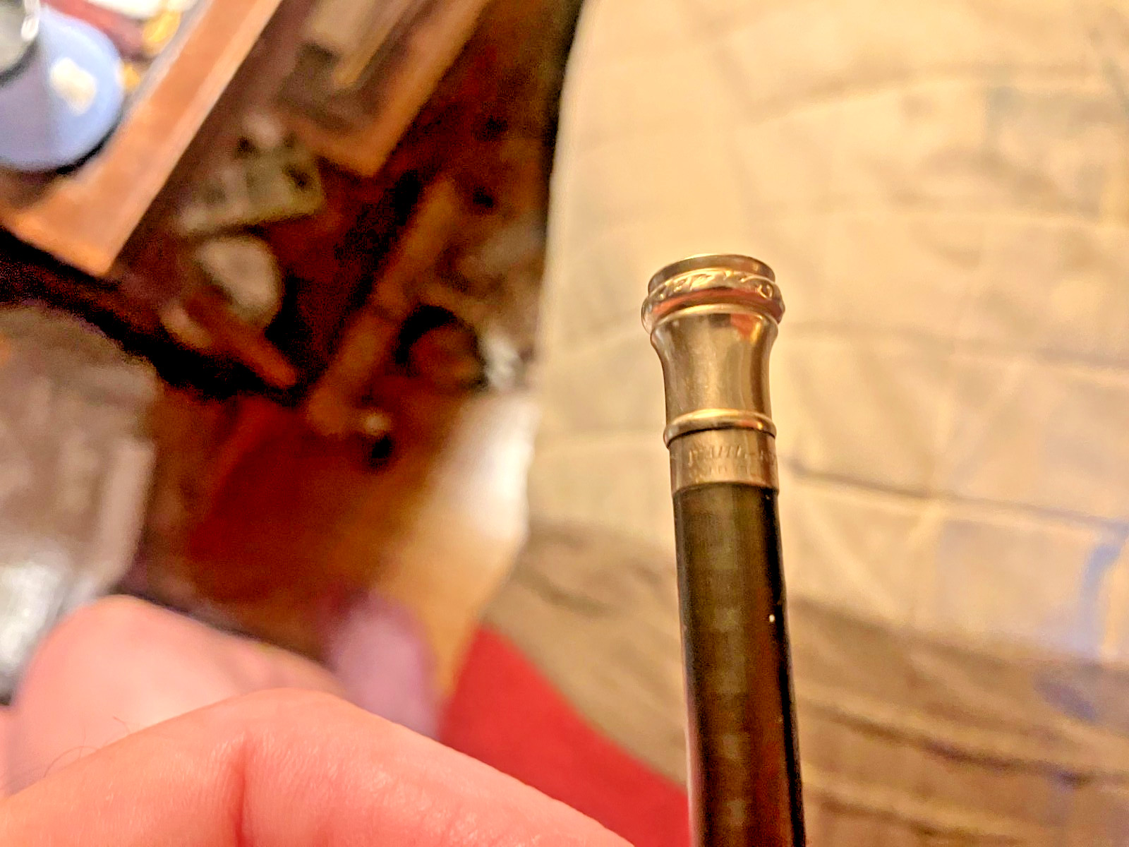 Wahl Eversharp Black Mechanical Pencil 1920’s