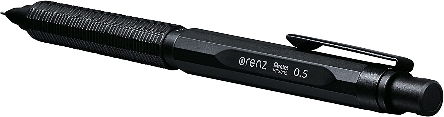 Pentel Orenz nero pen PP3005-A Mechanical Pencil 0.5mm black automatic japan
