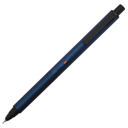 Mitsubishi Uni Kuru Toga Metal 0.5mm Mechanical Pencil M5KH1P.10 Silent Blue NEW