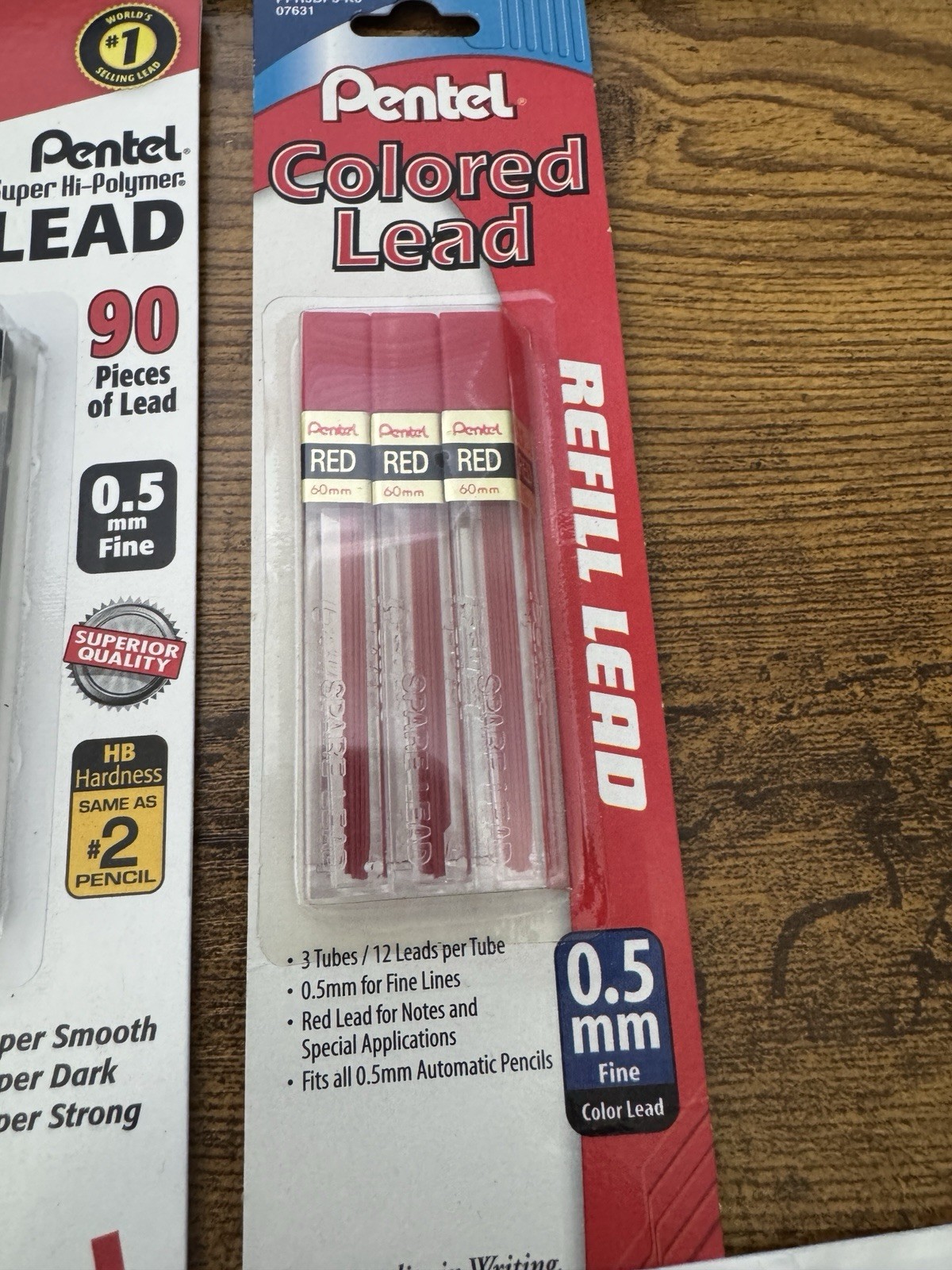 Pentel Eraser & Lead Refills Lot Drafting Mechanical Pencil Super Hi-Polymer