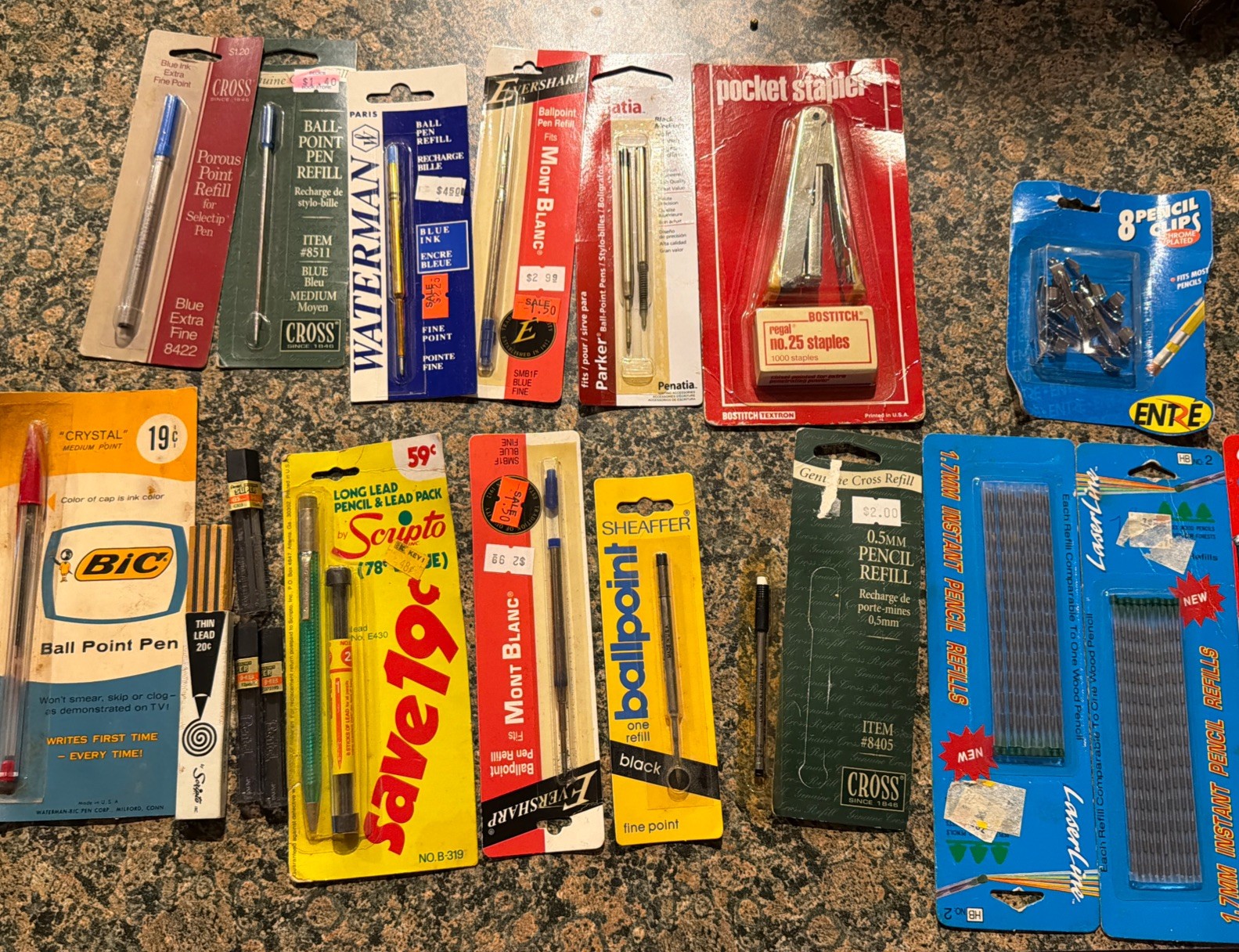 VINTAGE Classic Combo By SCRIPTO Mechanical And So Much More Vintage Pens/pencil