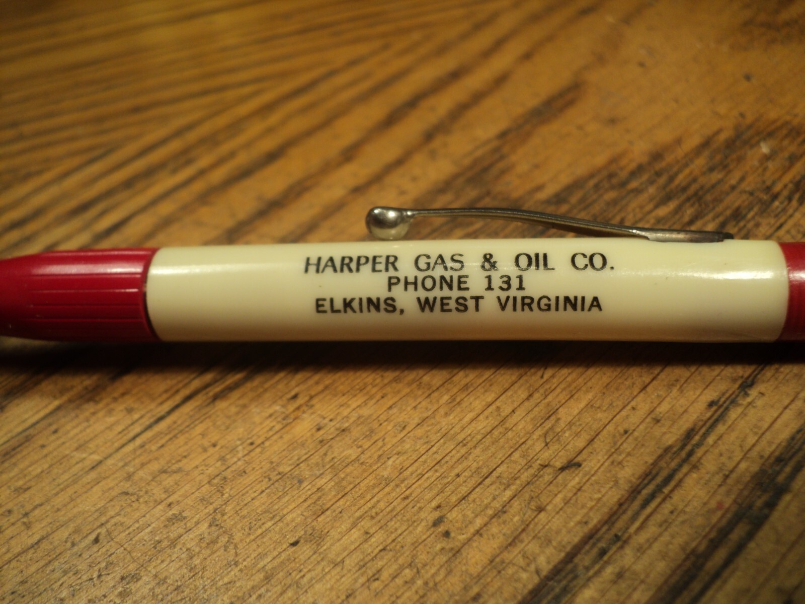 Vintage Ritepoint Mechanical Pencil Amoco Permalube 5-9/16″ Long Oil Cap