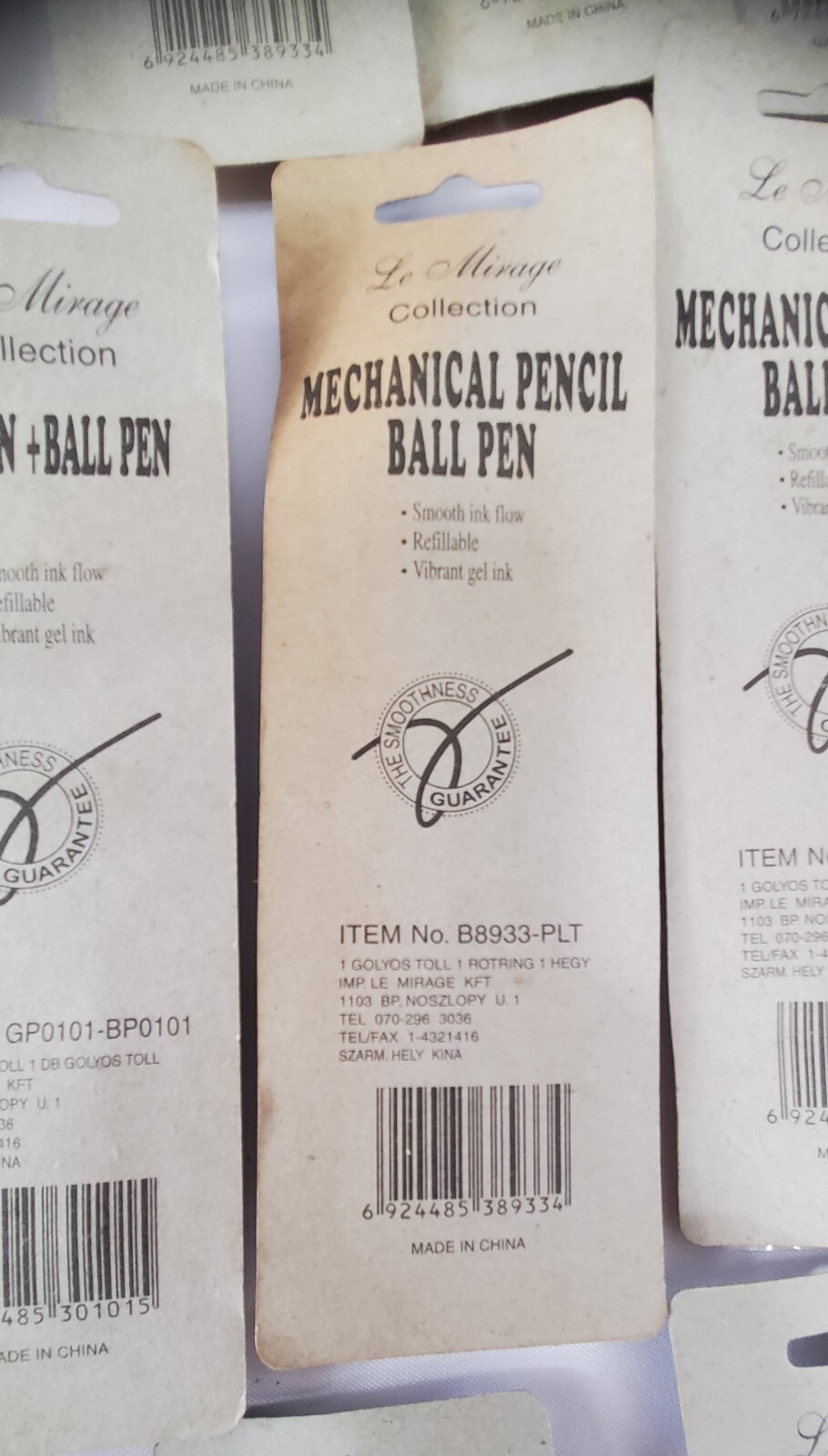 Lot 25 Mechanical Lead & Ball Point Pen Combos Pencils are great Pens Dried Up