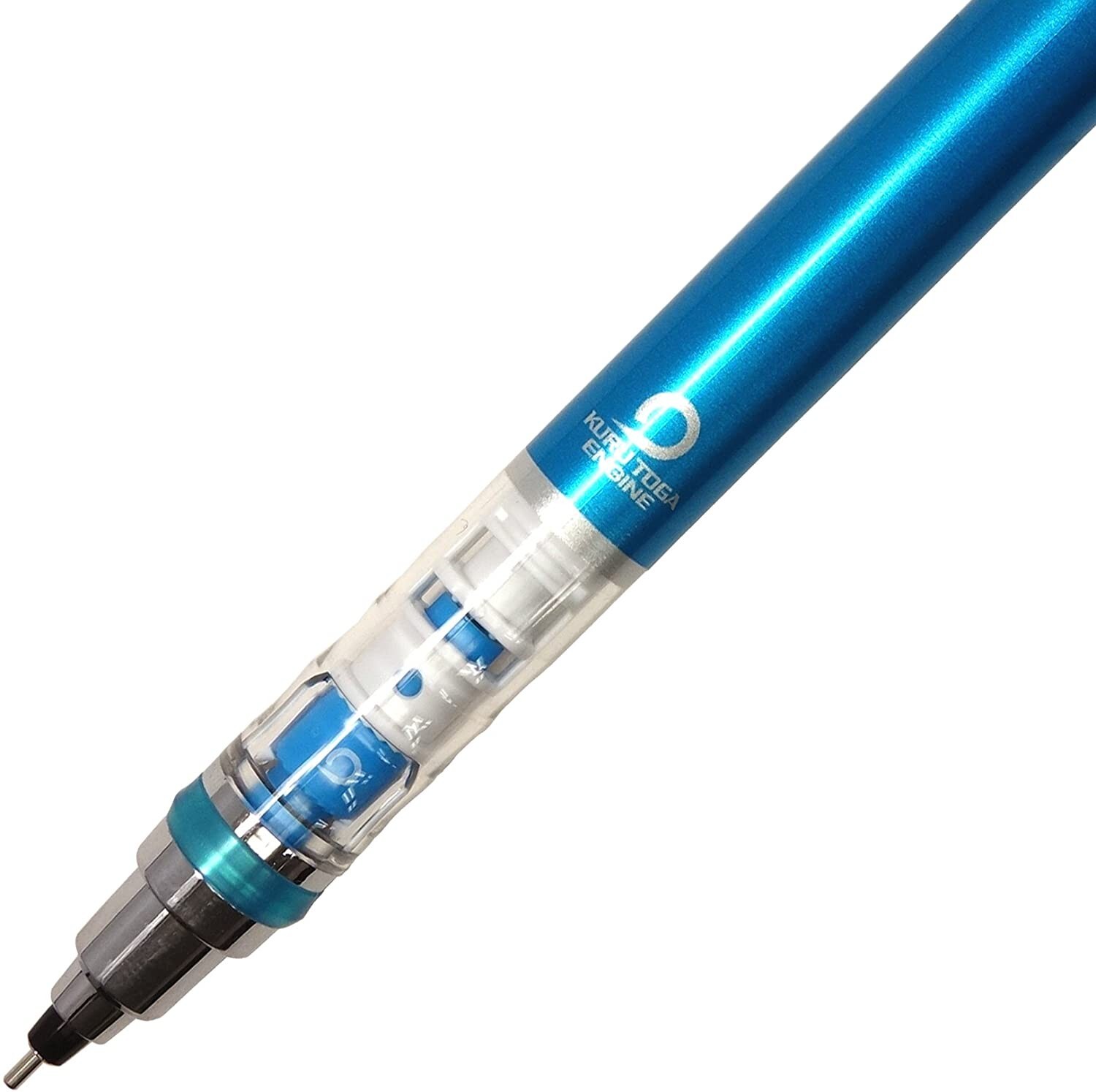 5 Sets Mitsubishi Pencil Kurutoga Standard Mechanical Pencil 0.7 Blue M74501P.33