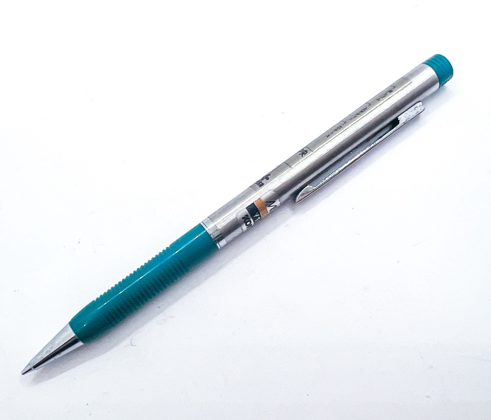 Vintage Kokuyo Japan Mechanical Pencil PS-11 Blue Body side Knock 0.5 mm