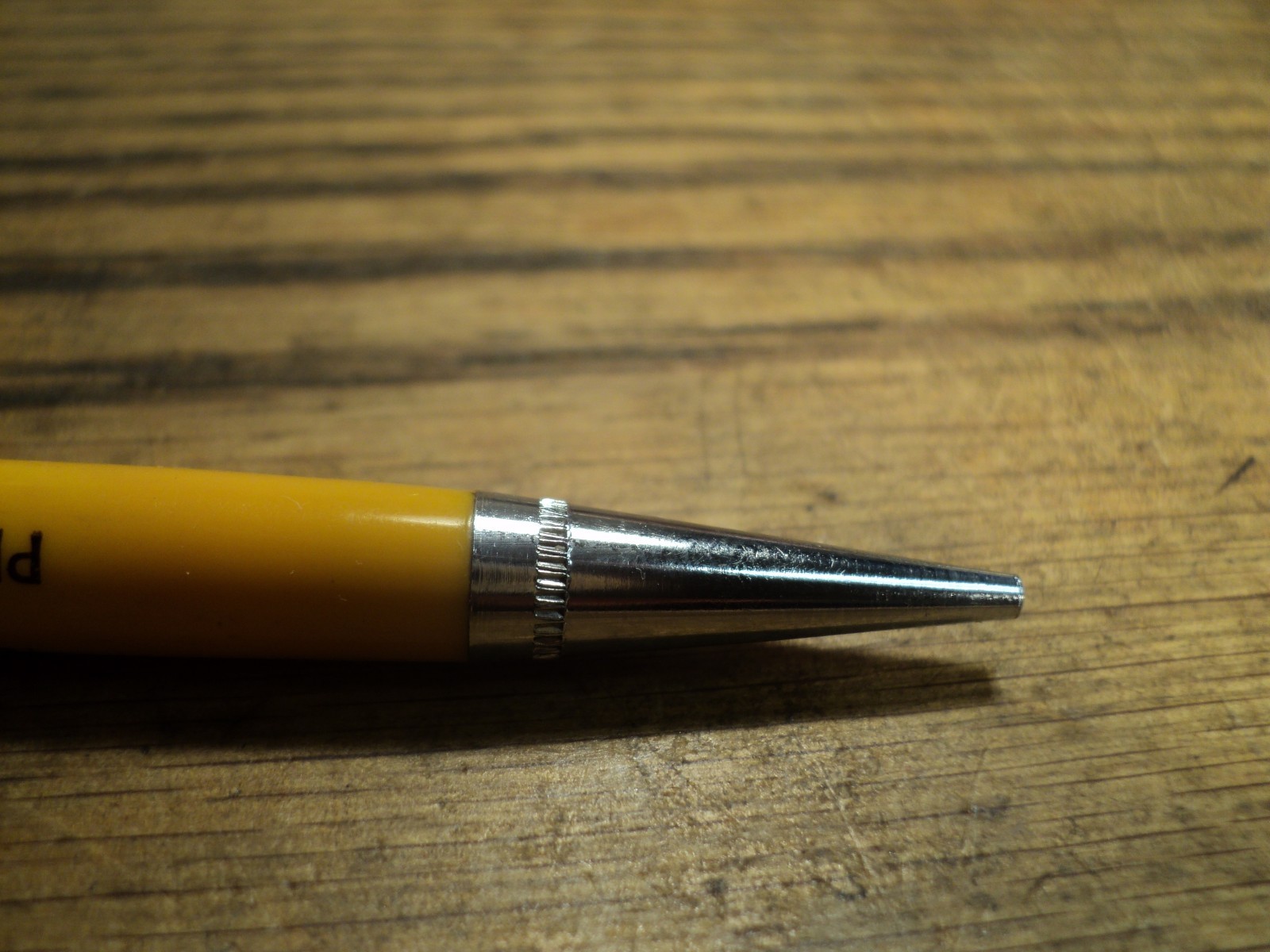 Vintage Vernon Mechanical Pencil Advertising The Village Shop Peotone Ill