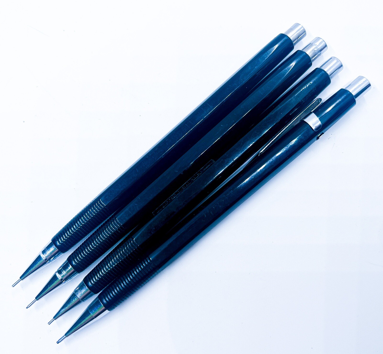 4pcs Mitsubishi 303 Mechanical Pencil Two Versions Drafting Full Functional