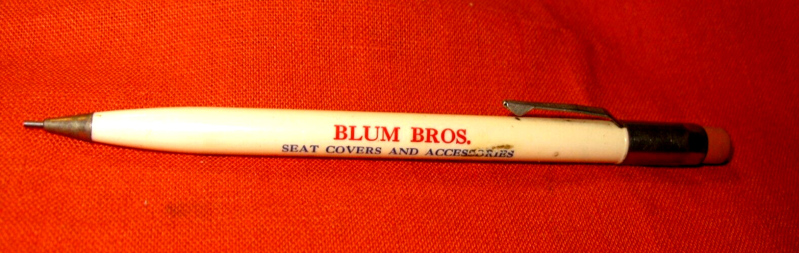 VINTAGE SCRPT0 K780 MECHANICAL PENCIL W/ALLENTOWN PA ADV.