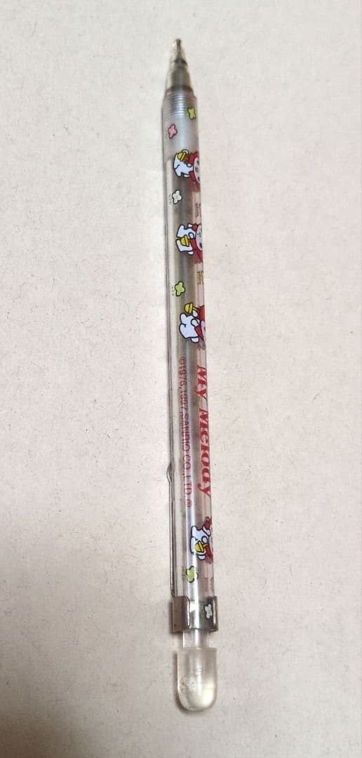 My melody mini size mechanical pencil