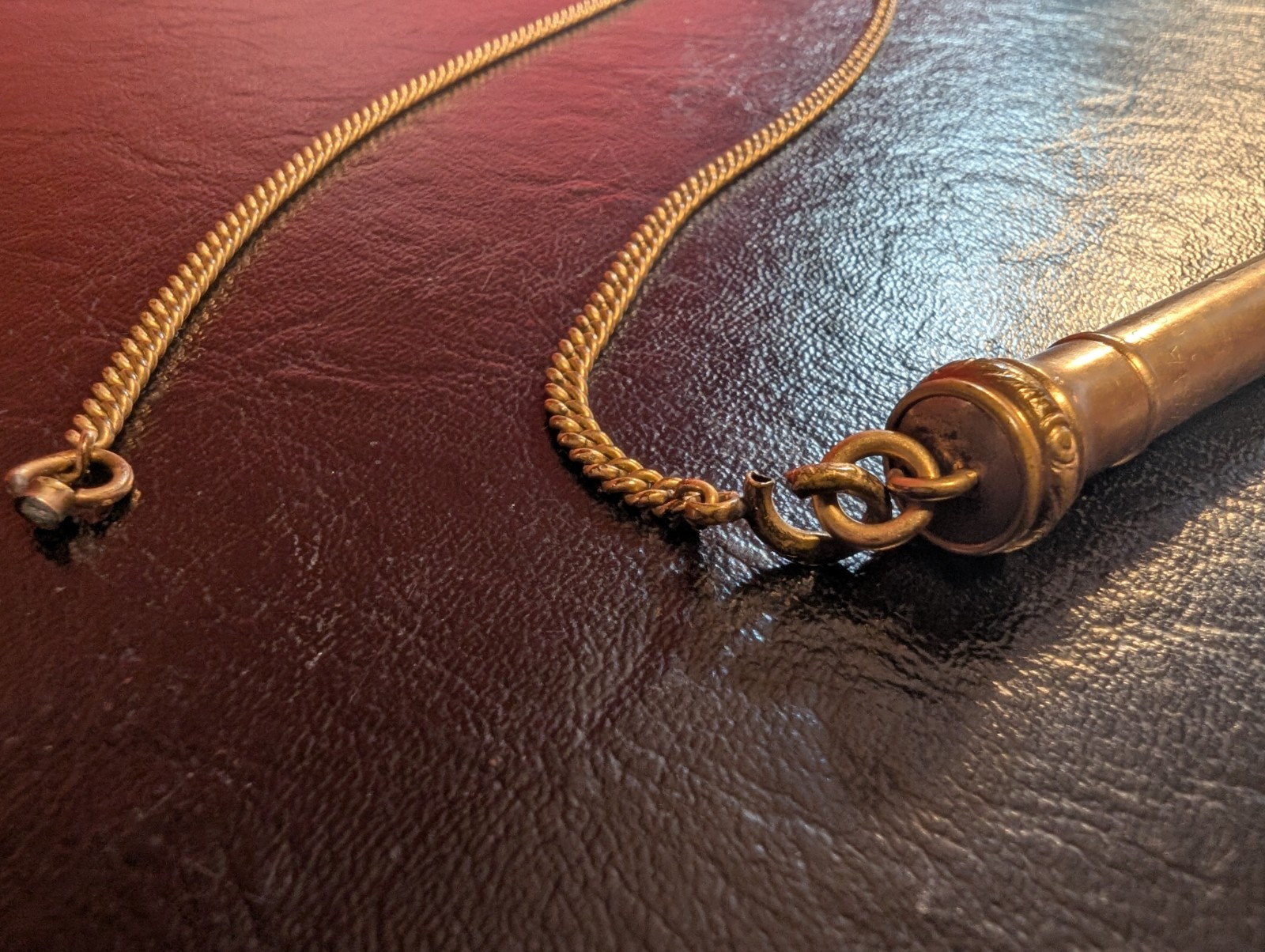 Wahl Eversharp Gold Filled Mechanical Pencil with Chain
