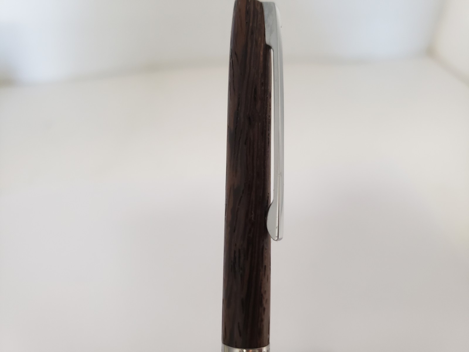 VINTAGE HALLMARK WOOD PEN AND MECHANICAL PENCIL SET, ORIGINAL CASE