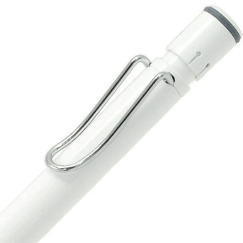Lamy Safari White Mechanical Pencil 0.5mm L119 Classic Design Genuine Germany