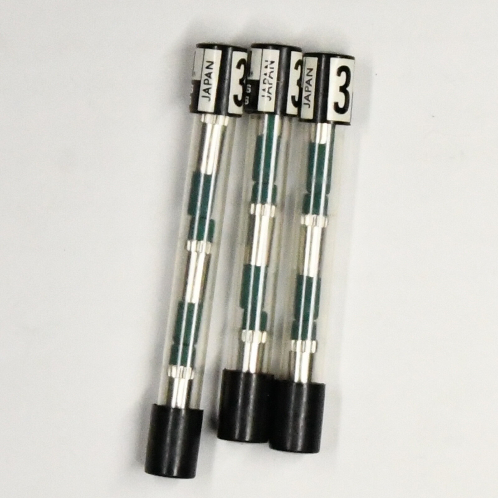 Berol Erasers for Turqoiuse Mechanical Pencils 9pcs (3 tubes) 4mm x 20mm