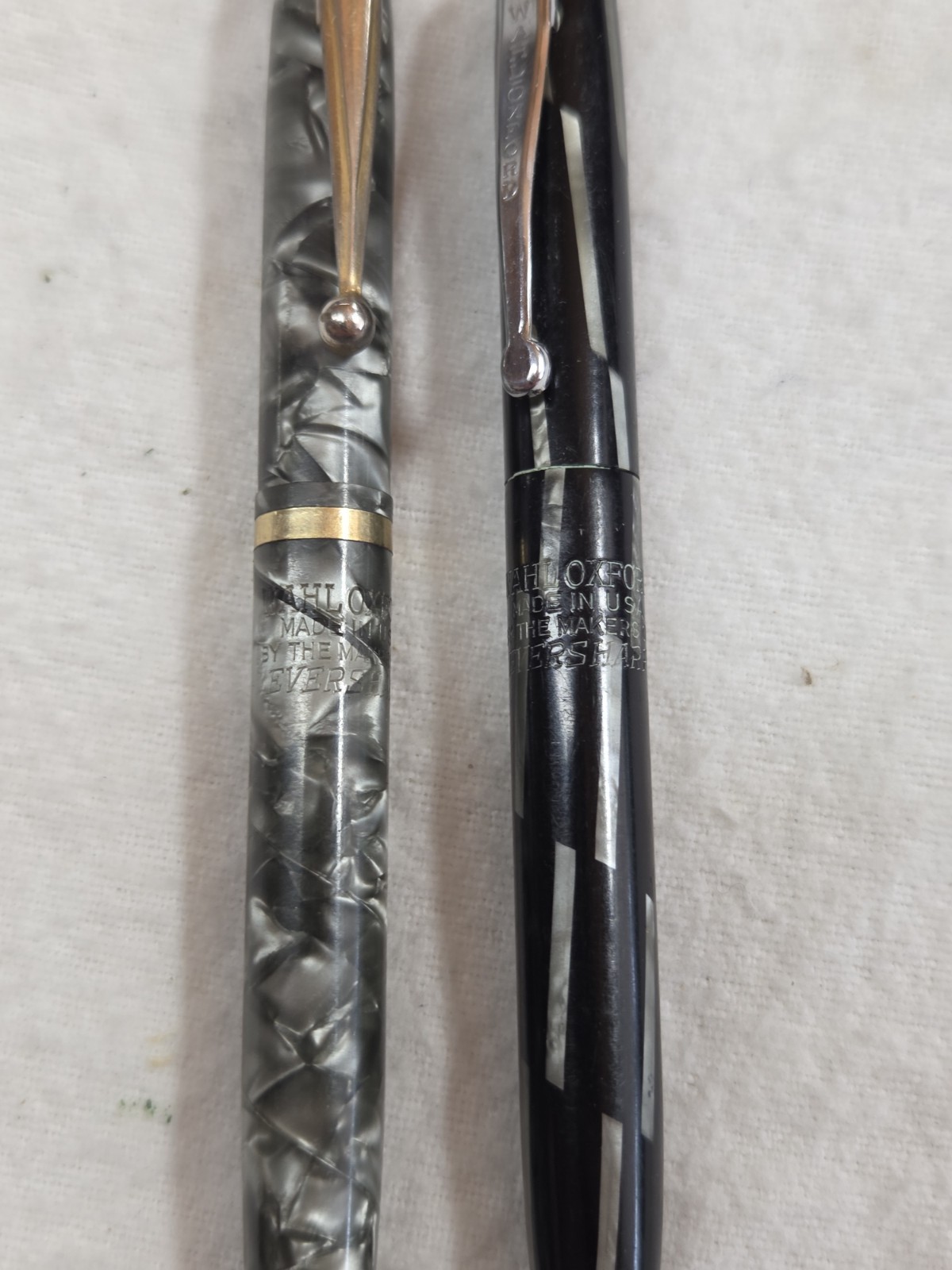 (2) Vintage Wahl Oxford Eversharp Mechanical Pencils. As-Is