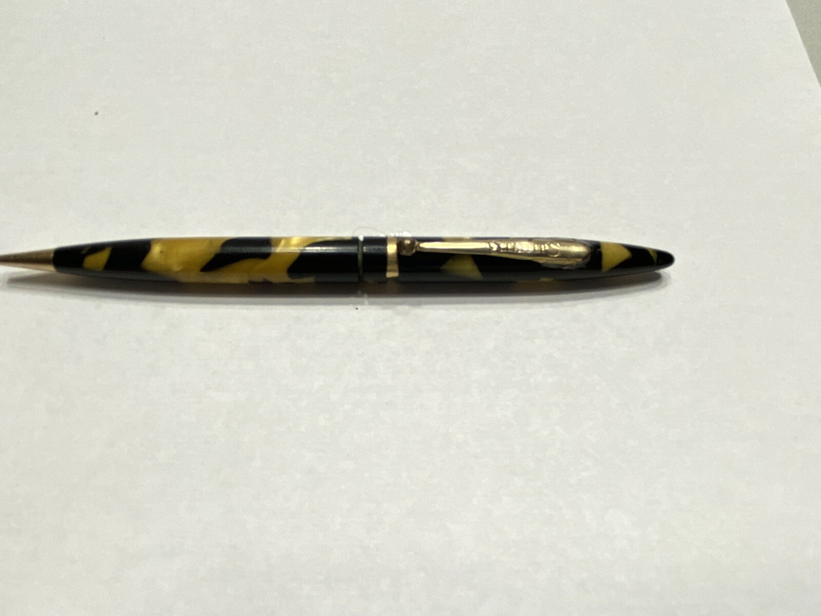 Sheaffer Black and Pearl Balance Mechanical Twist Pencil