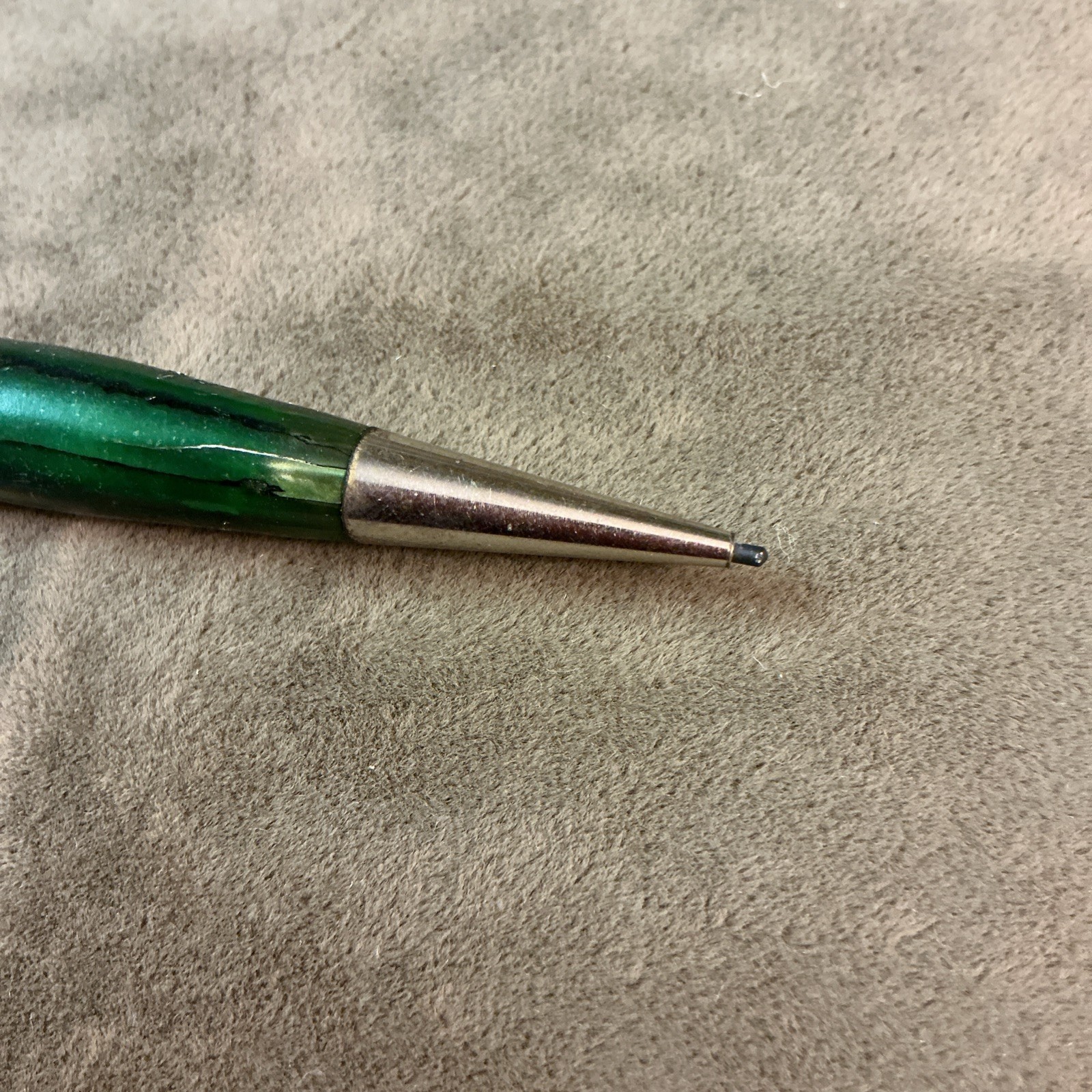Antique Celluloid Writing Pencil Ritepoint St. Louis Lumberyard Supply Co As Is