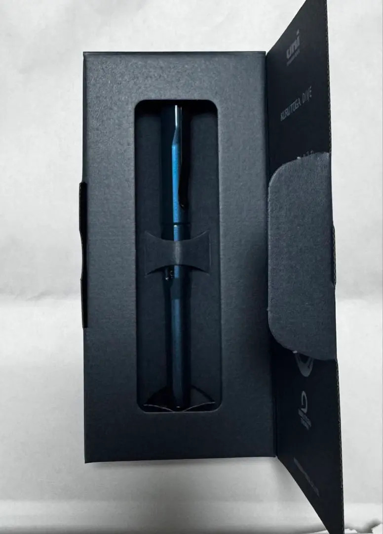 Uni Kuru Toga Dive Mechanical Pencil 0.5mm Abyss Blue Mitsubishi M5-5000 NEW FS