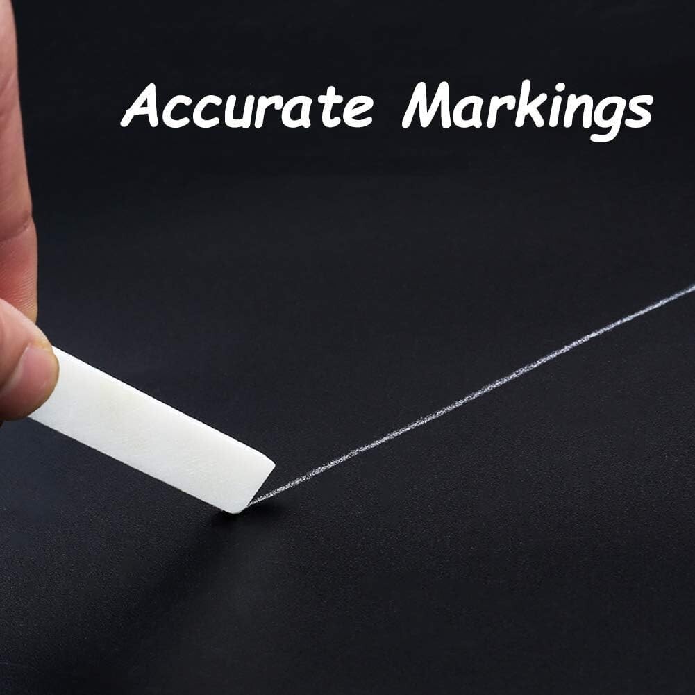 Professional Soapstone Marking Pencils – 27 Flat Squares for Clear Removability