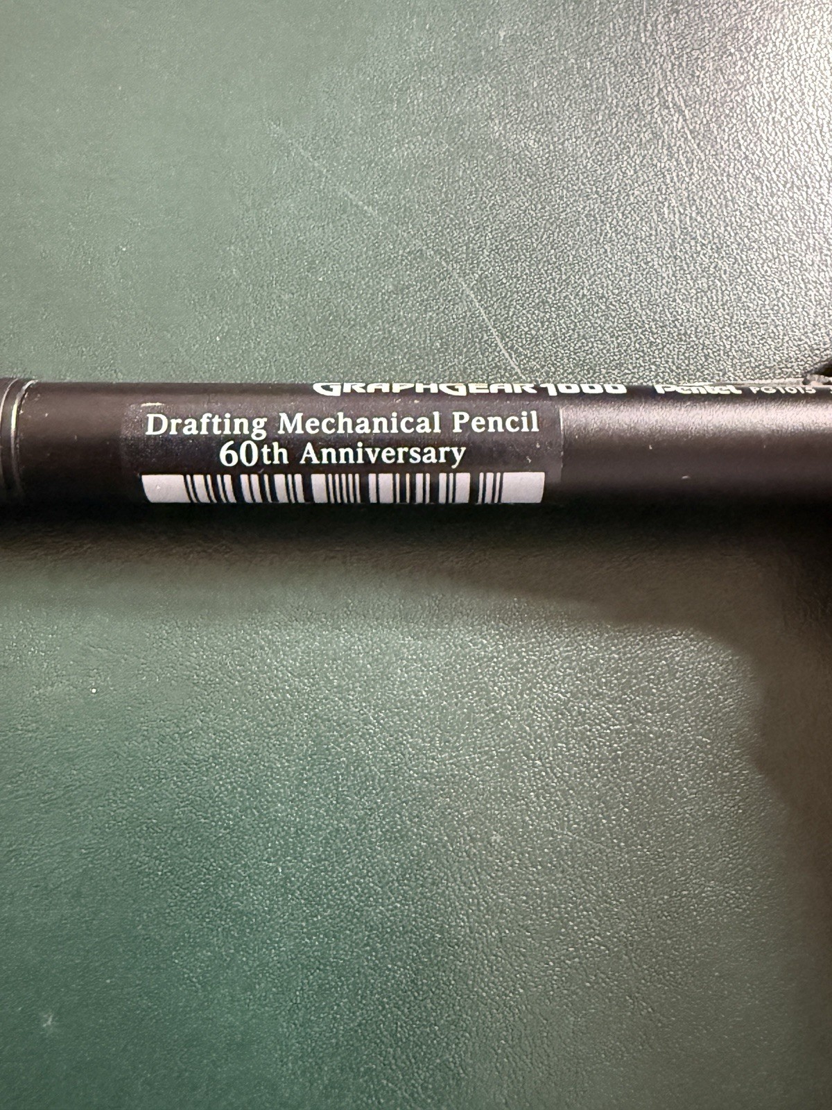 Pentel GraphGear 1000 Mechanical Drafting Pencil 0.5mm Limited Edition 60th An