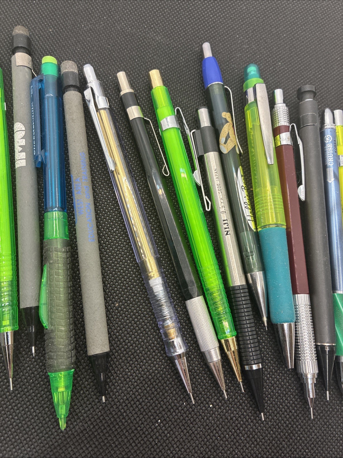 20 Mechanical Pencils Vintage Used Lot #102 LOCAAA
