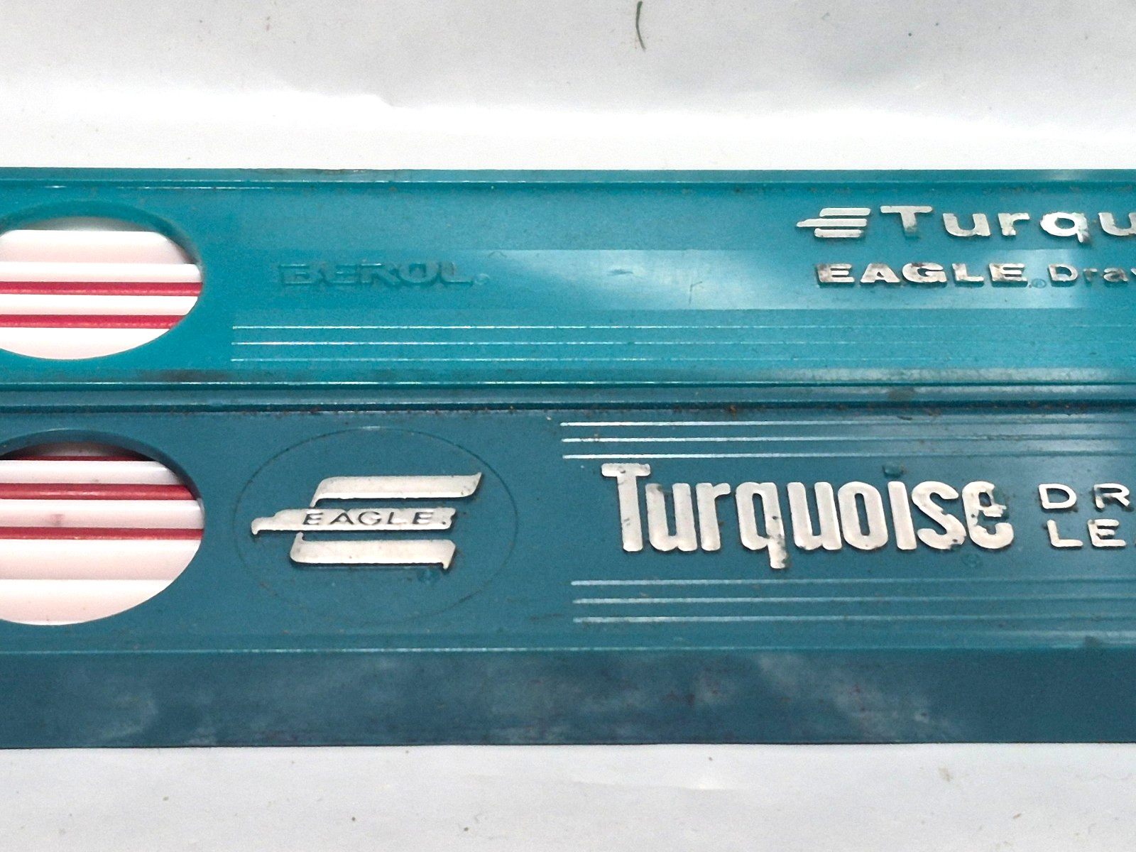 Vintage Turquoise Eagle Drawing Leads Various Carmine Red,HB,2H, H, F