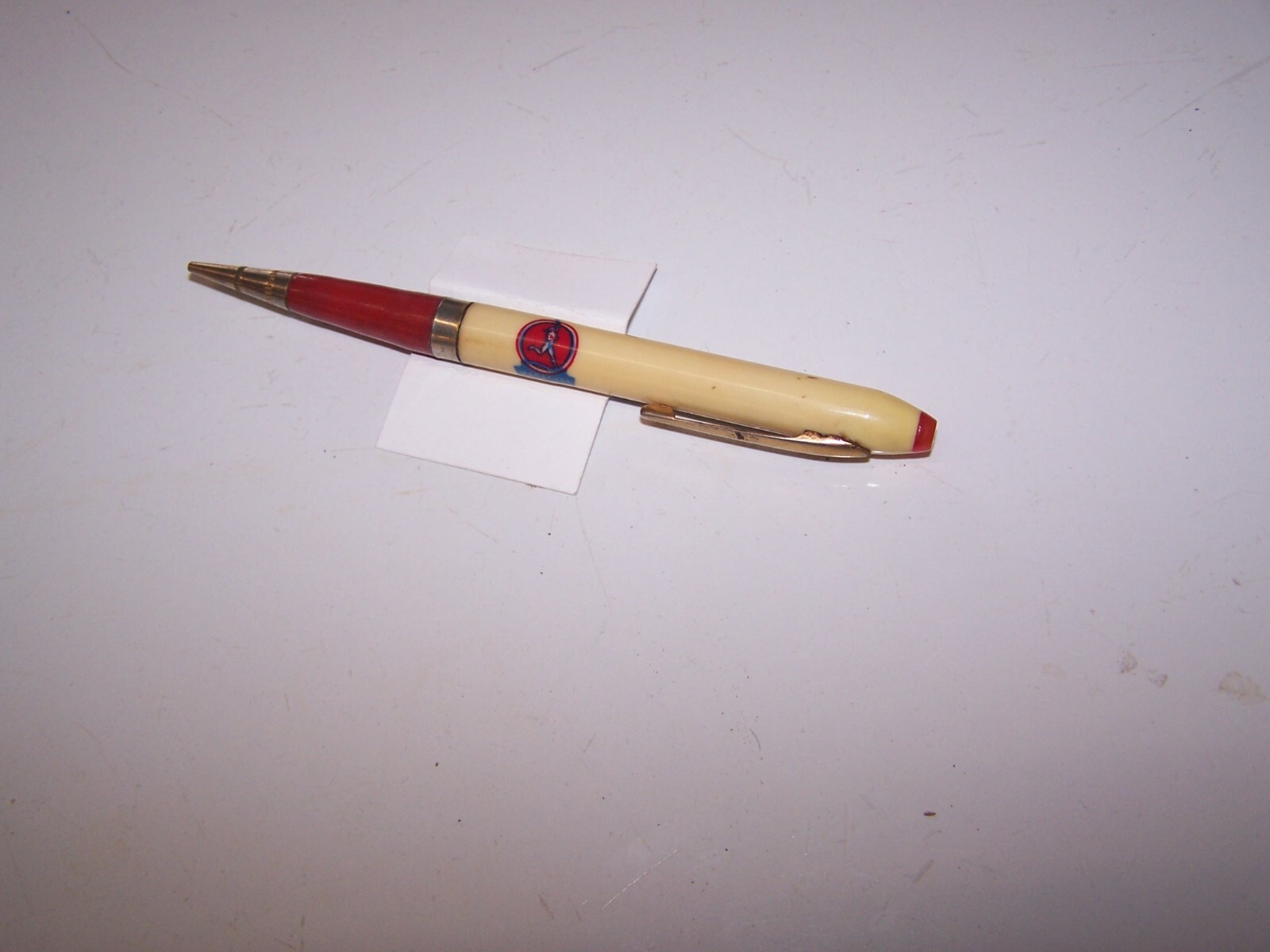 WEESE MARATHON SERVICE – Gas & Oil – Mechanical Pencil BRAZIL INDIANA