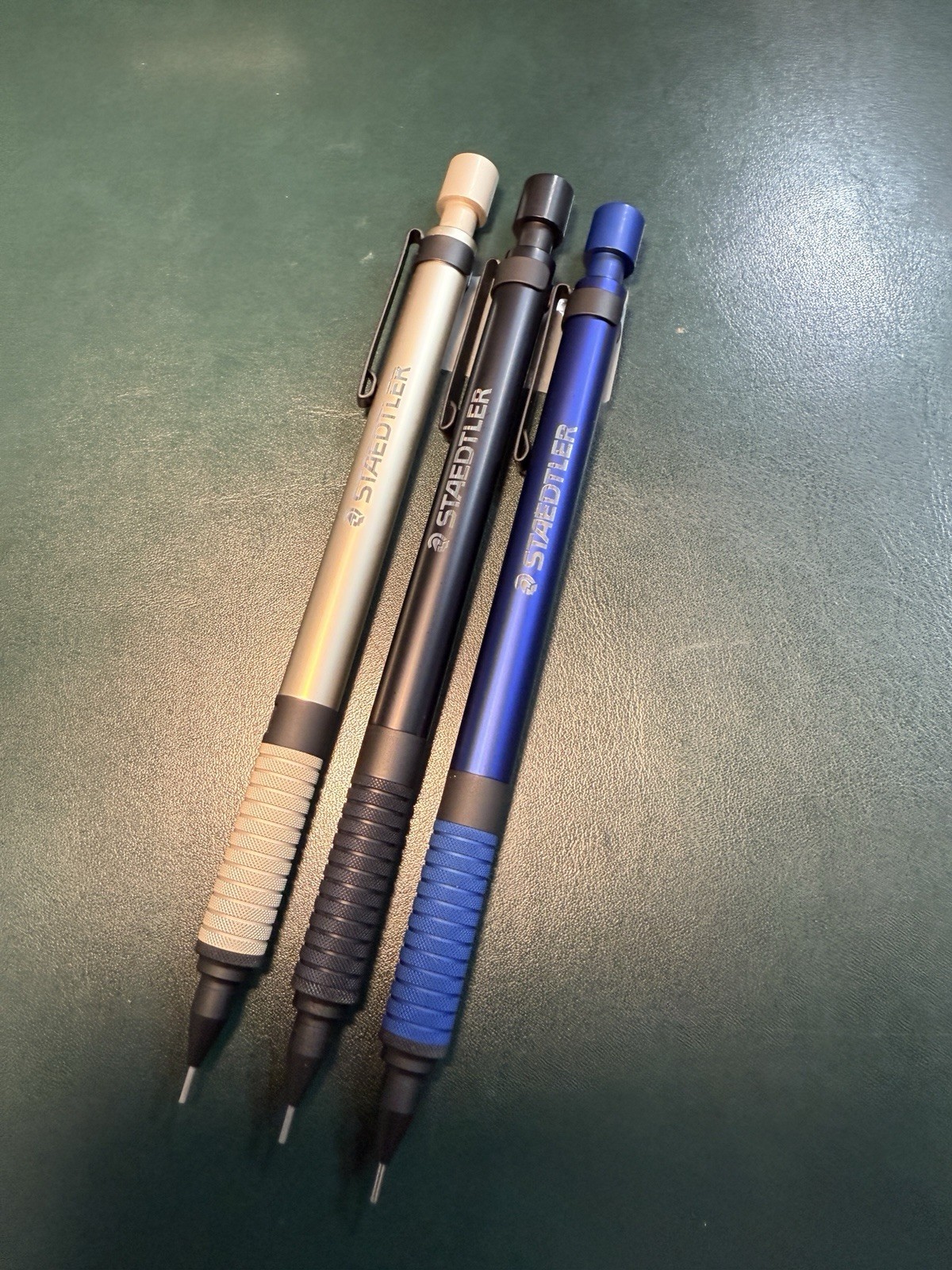 STAEDTLER Mister Limited Edition Set of 3 Tokyu Hands Limited Discontinued