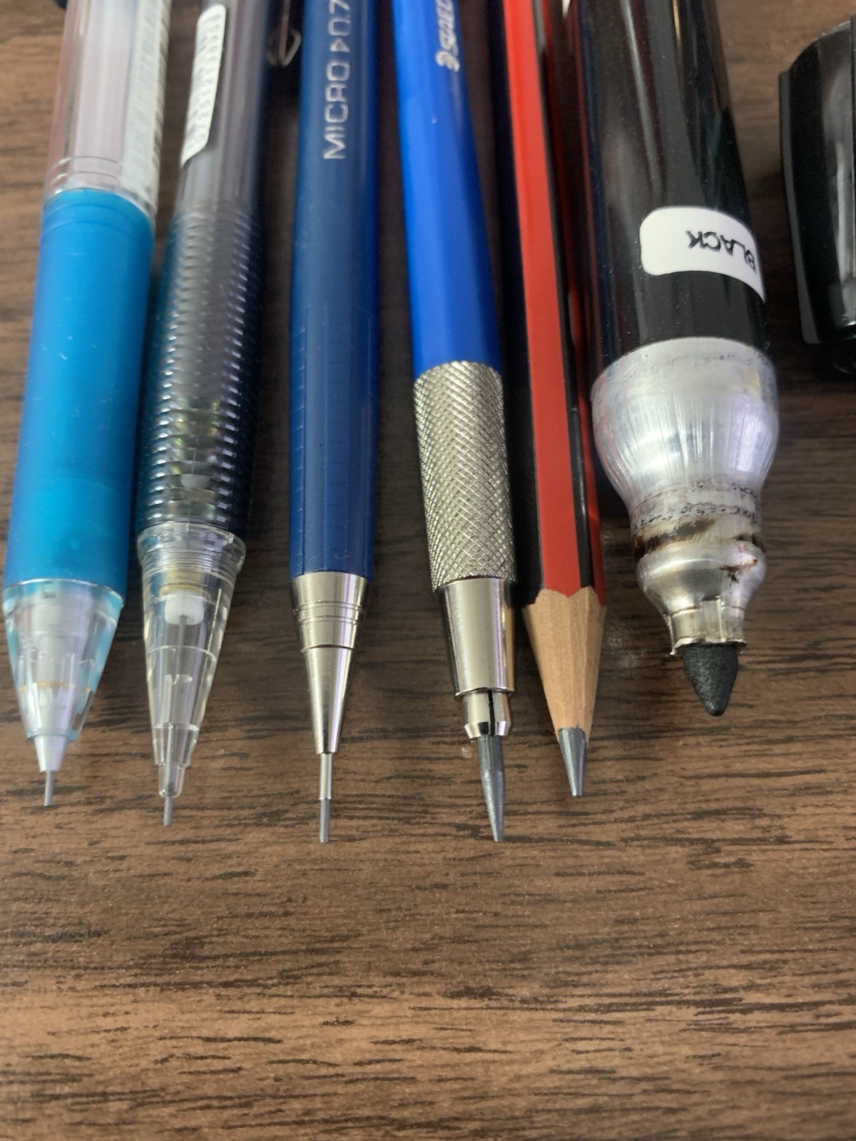 Vintage Mechanical Pencils Pentel Micro Staedtler 90’s 00s Germany Japan USA Lot