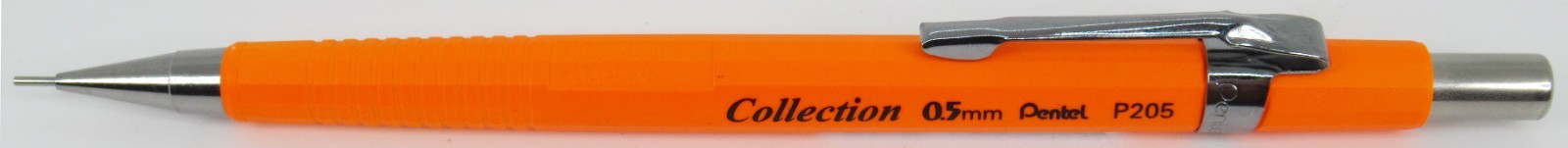 Pentel P200 Collection Neon – Orange, Set of 3 (Brazil)