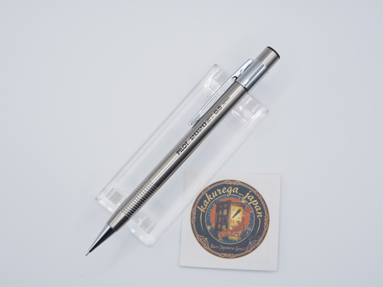 PILOT 2020 ST Stainless Steel Shaker Mechanical Pencil 0.5mm Vintage w/ Box