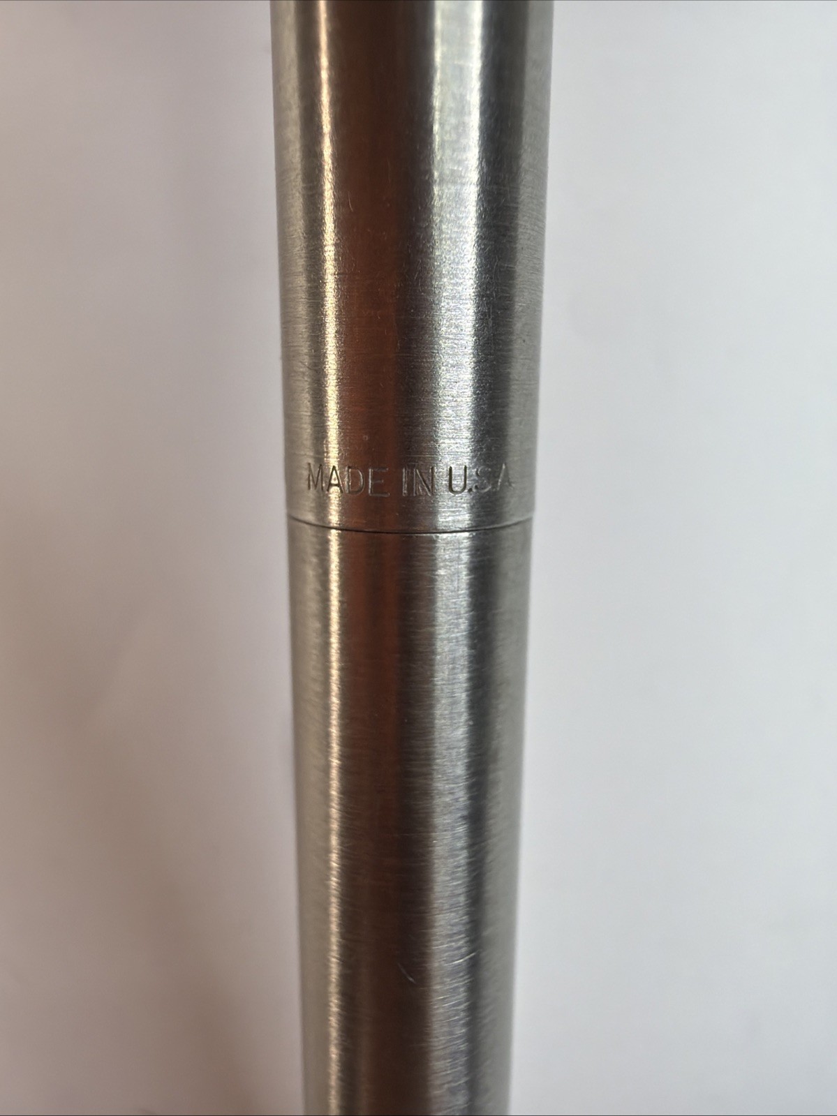 VTG Parker Mechanical Lead Pencil Stainless Steel & Gold Tone Trim Office USA