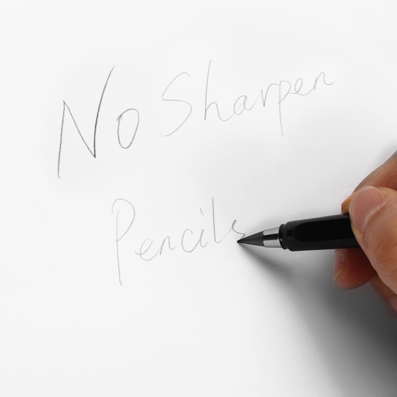 Everlasting Pencils,Inkless pen,lapiz infinito,No Sharpen 0.7mm, 4Pcs Pencils…