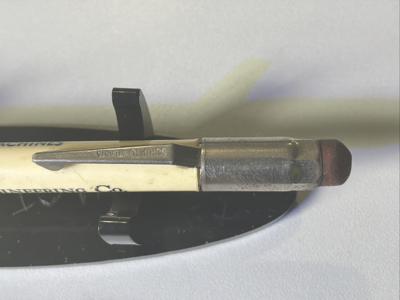 VTG Scripto K770 Pencil Miller Glass Engineering Columbus OH Budd & Ranney