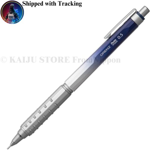 Pentel Orenz AT 0.5mm Limited Gradient Blue Mechanical Pencil