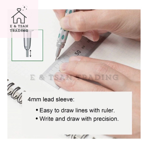 Pentel Graph Gear 1000 Mechanical Pencil 0.5mm (PG1015)