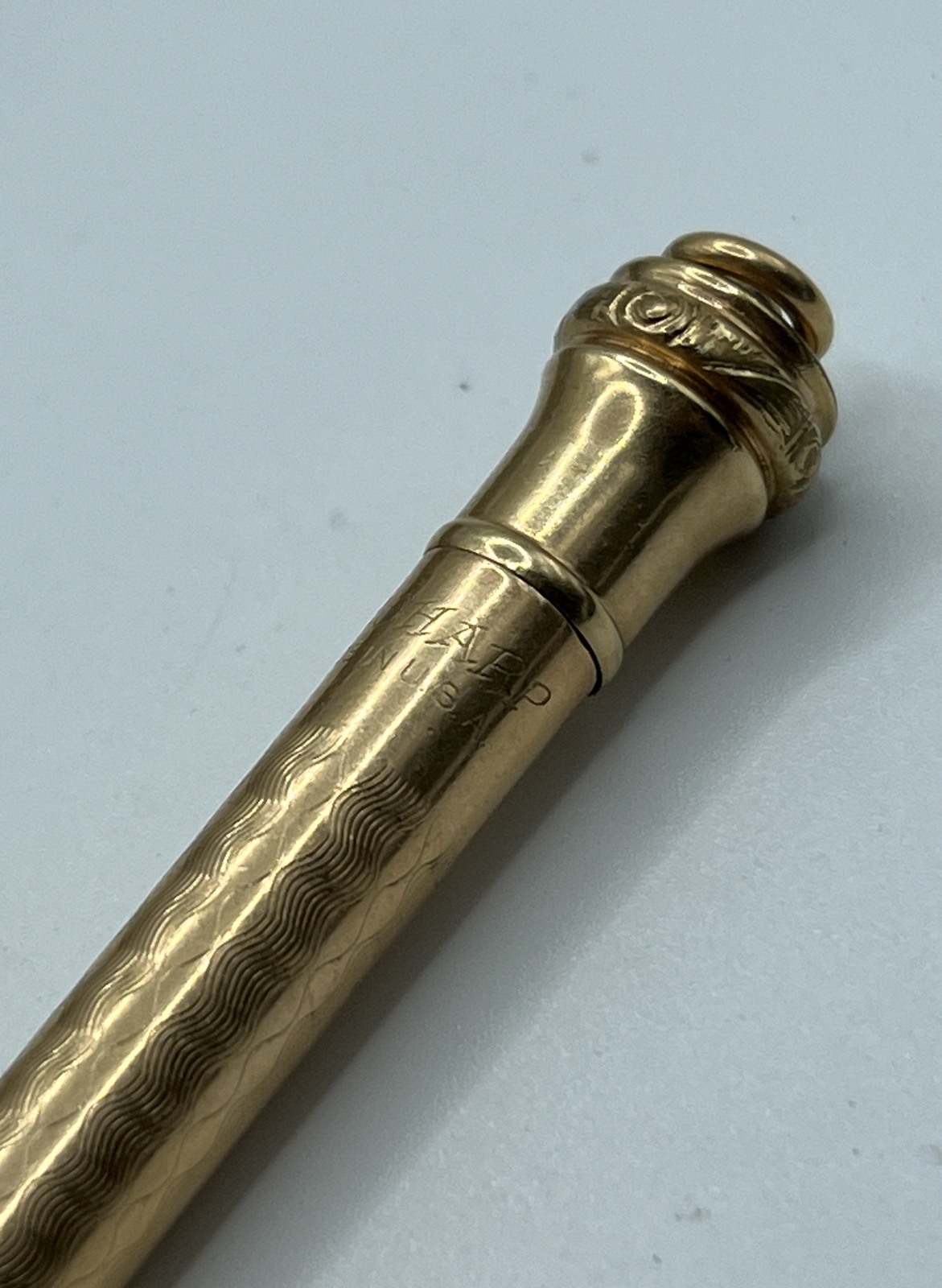 Vintage Wahl Eversharp Gold Filled Mechanical Pencil 4″ MONOGRAMMED