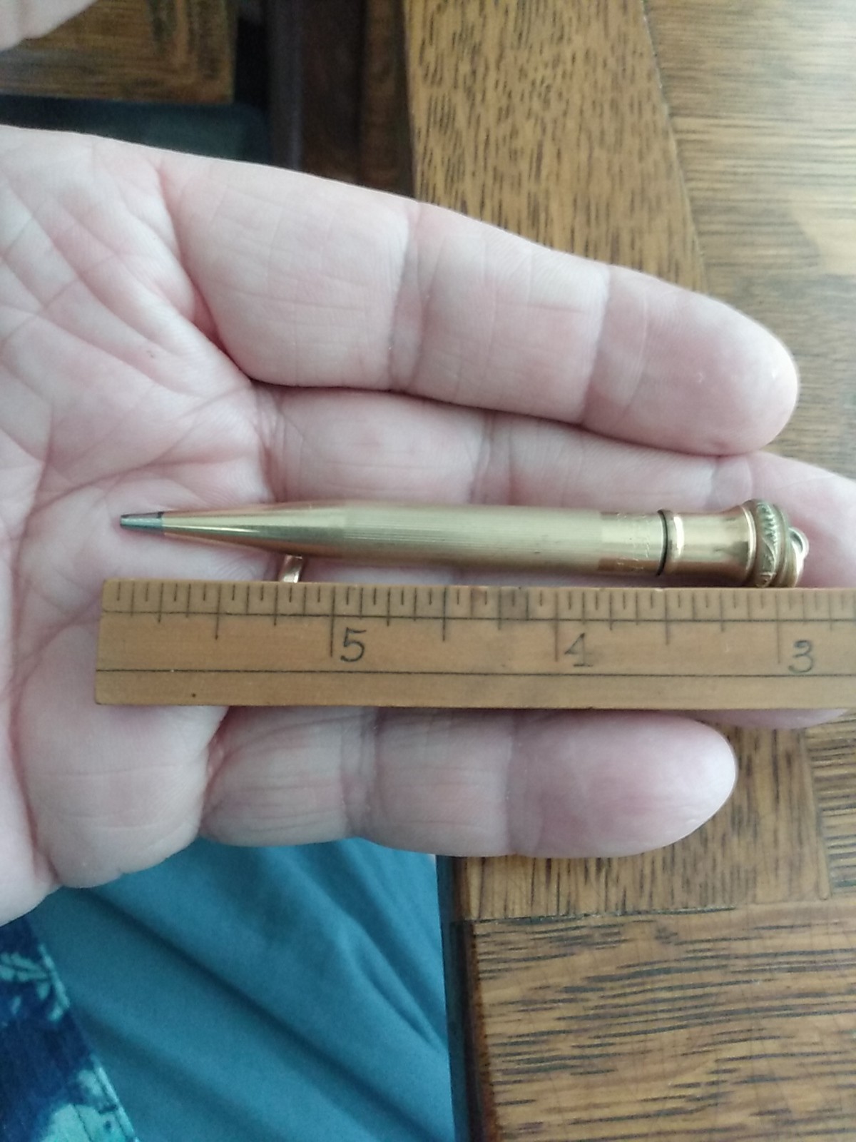 Antique Lot Of 2 Wahl Eversharp Gold Filled Mechanical Pencils