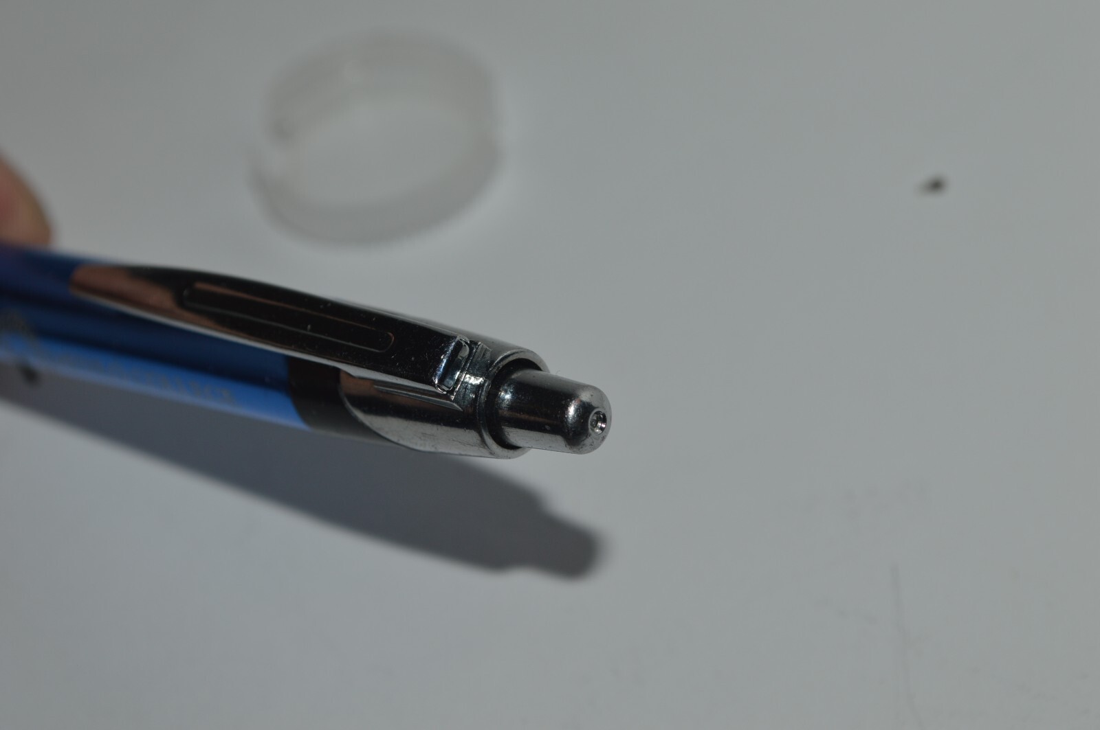 MENLO COLLEGE Automatic Pencil Promotional 0.7mm Blue Ergonomic Grip Tested