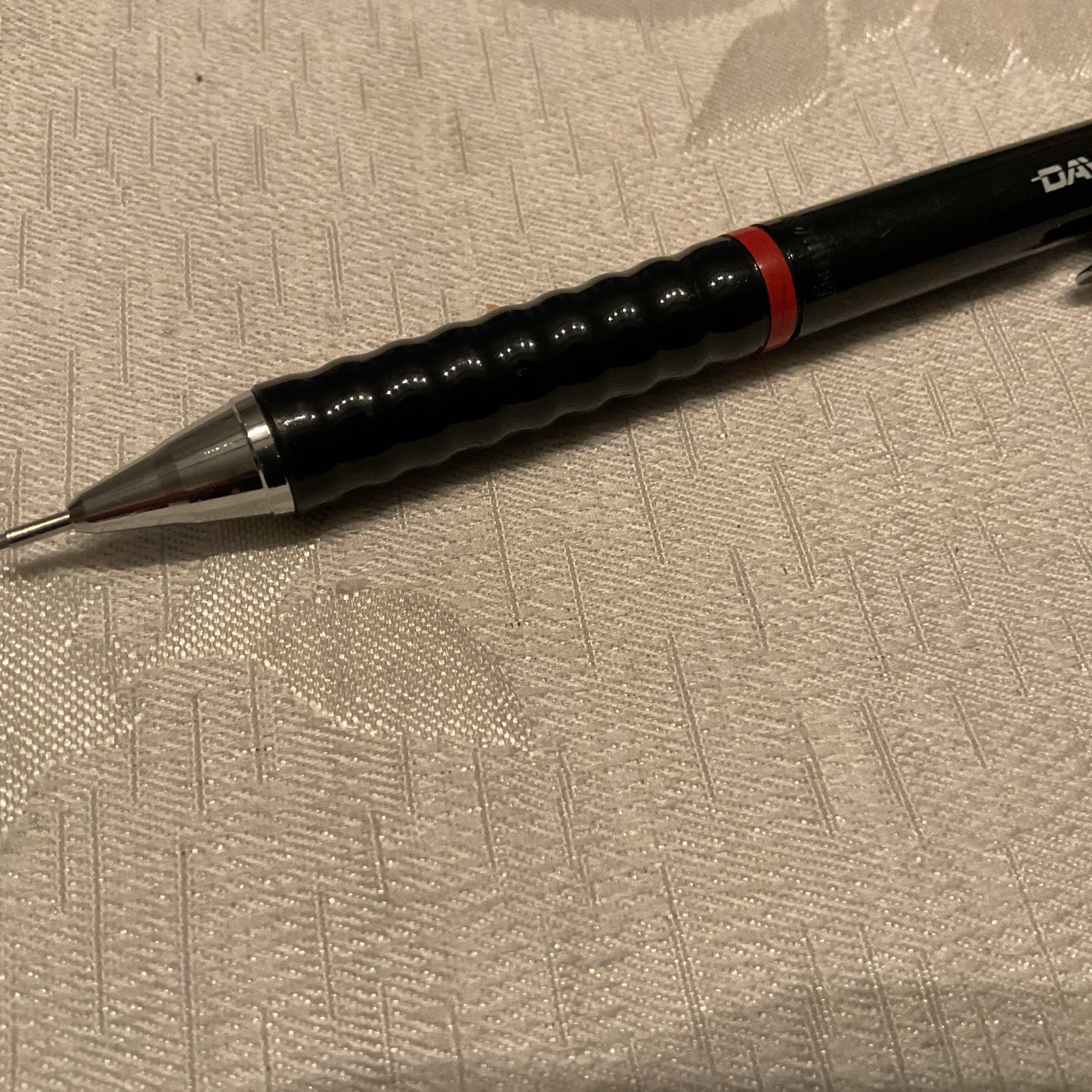 Rotring Tikky II Mechanical Pencil 1.0 mm Black Used Ref40