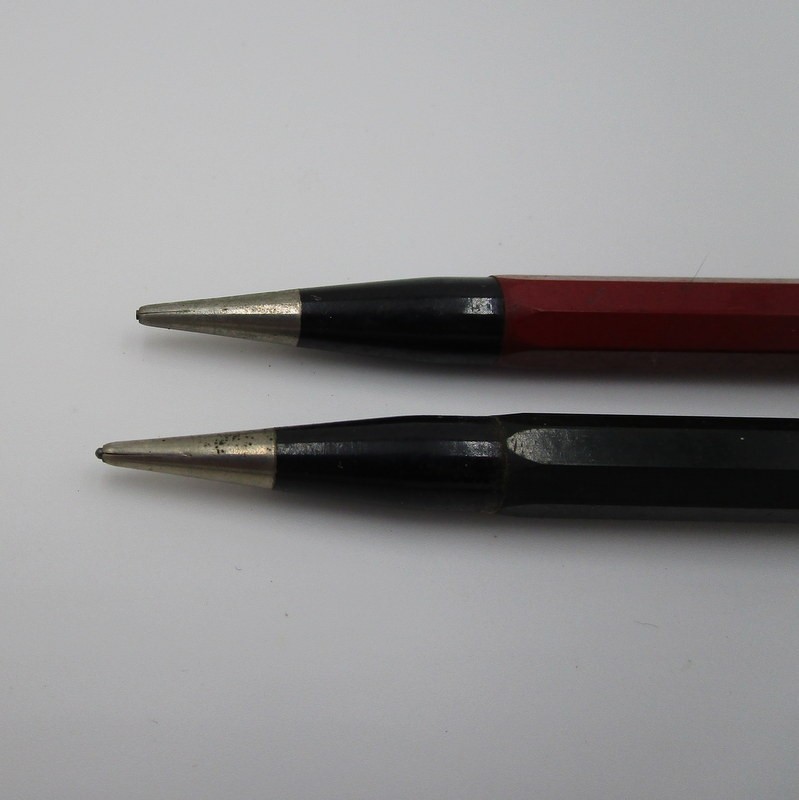 3 Vtg Drafting Mechanical Pencil and Large Lead Lot Autopoint Mitsubishi