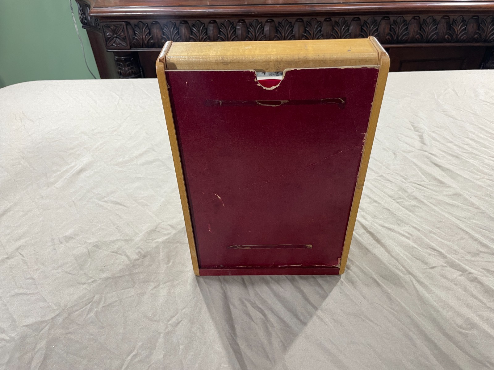 Vintage WAHL Eversharp General Store Countertop Pencil Lead Display Case ~ ExC