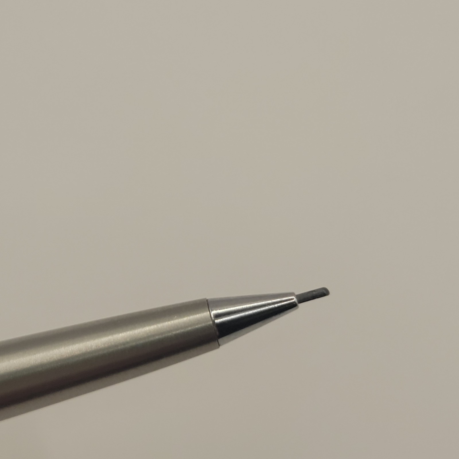Vtg Parker Stainless Steel Classic Flighter Twist Mechanical Pencil QC 1980s USA