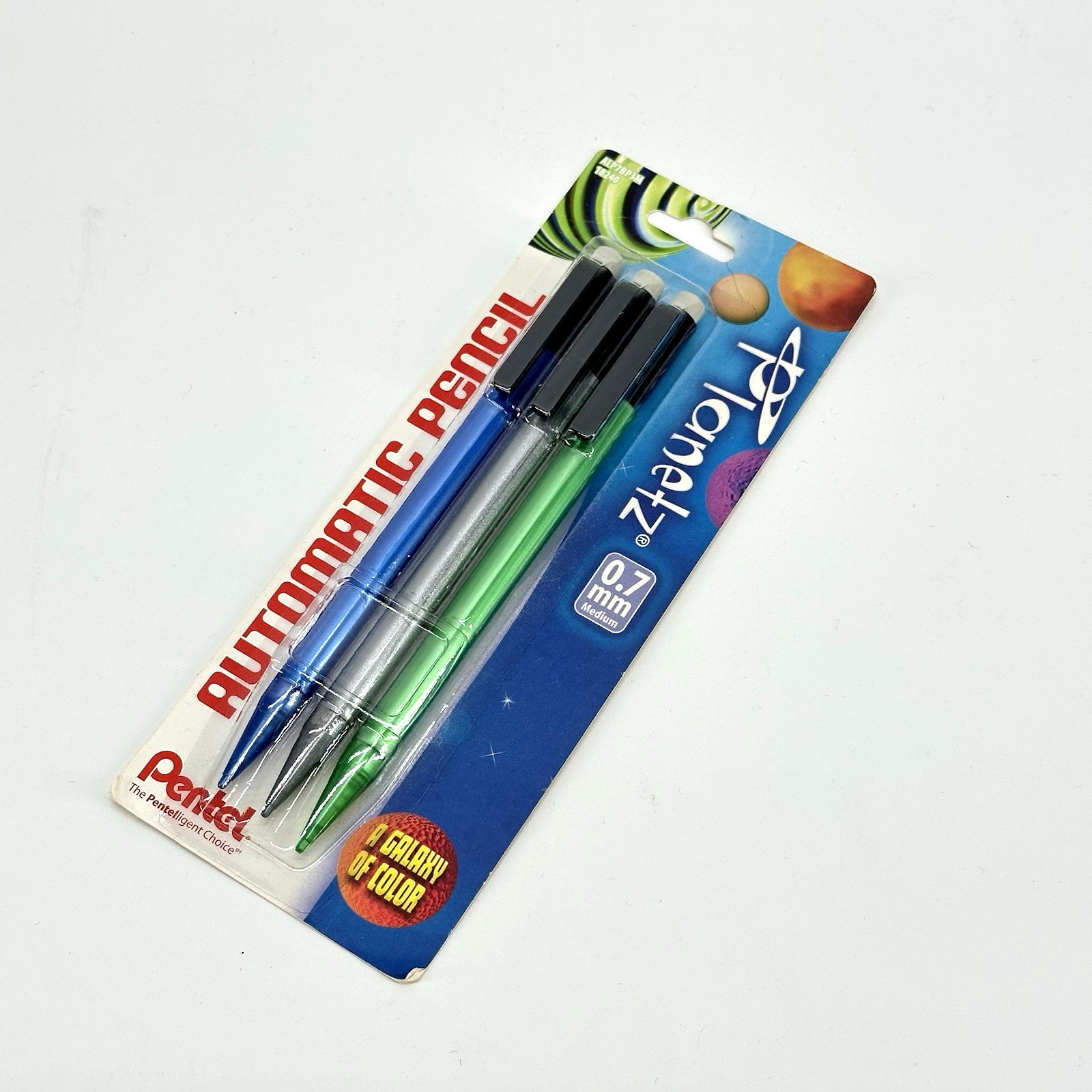 VTG Pentel Planetz Multicolor Automatic Pencils .7mm Y2K 2000’s School Supplies