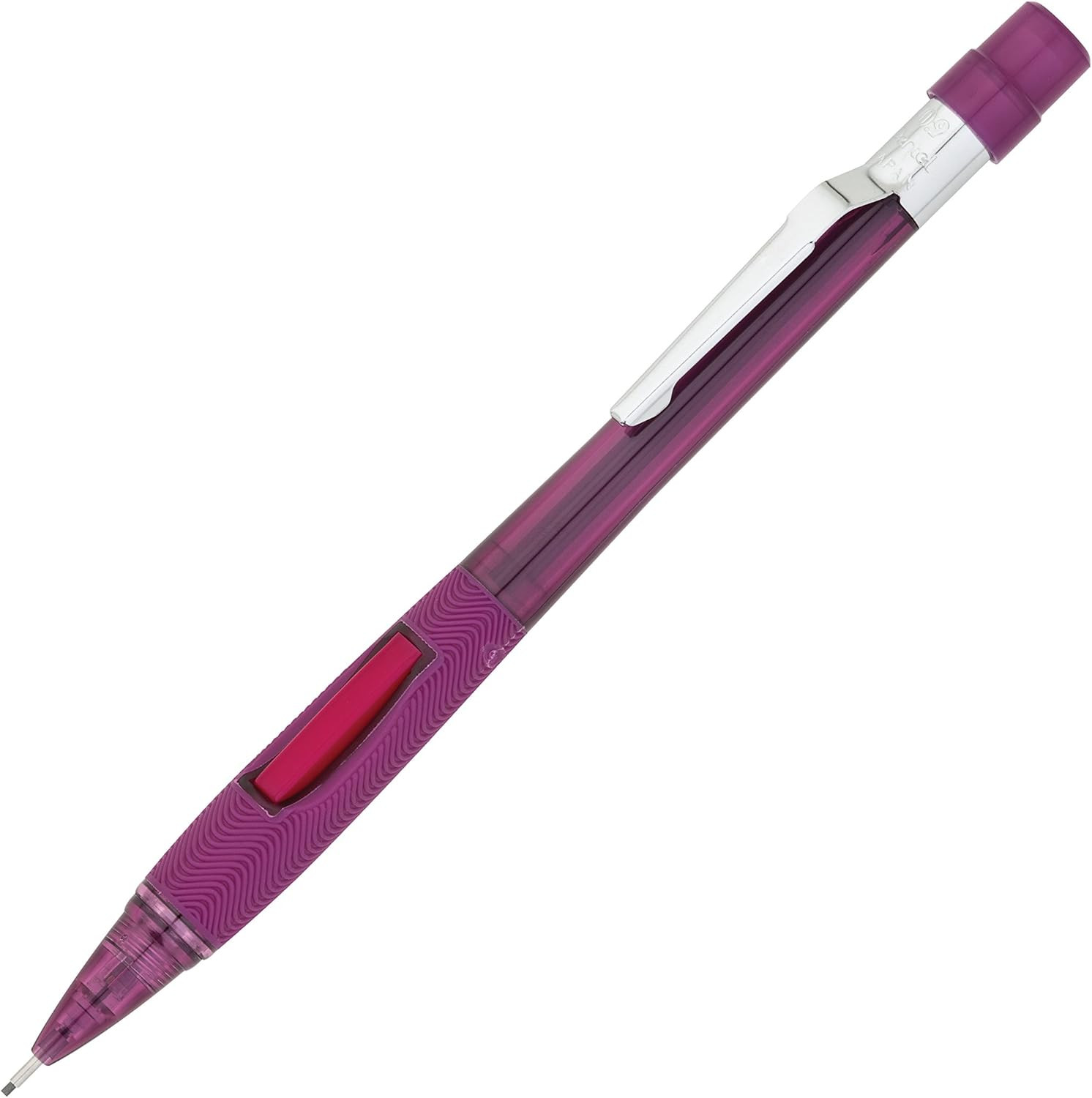 Quicker Clicker Automatic Pencil, 0.9Mm, Assorted Barrel Colors, Color May Vary,