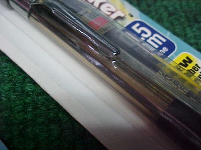 Lot (2) NIP Vintage Pentel “QUICKER CLICKER” Smoke Barrel 0.5 Fine Pencils JAPAN