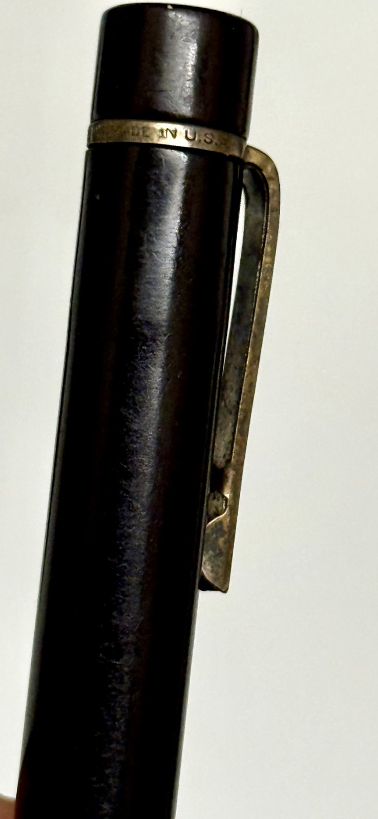 Vintage Eversharp Skyline Dark Burgundy Mechanical Pencil Standard Size