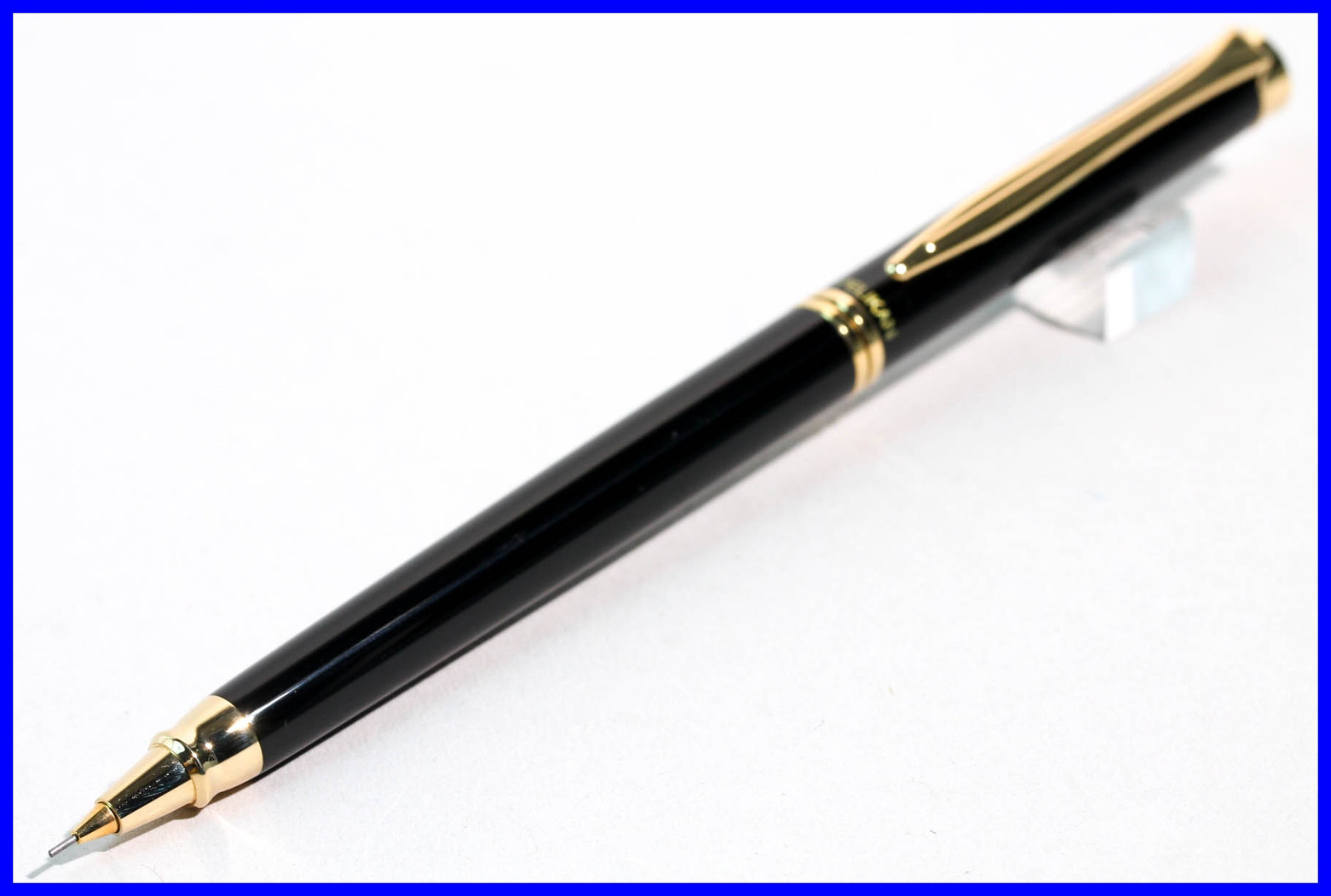 Pelikan luxury 0.5 mm pencil in Black & Gold plated New Classic Design D 380