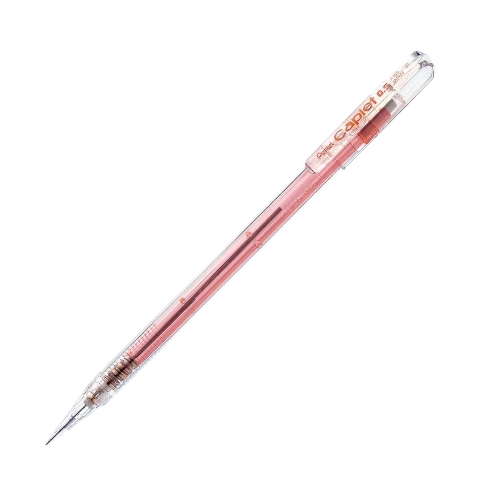 Pentel Caplet Mechanical Pencil 0.5mm A105 8pc Set Mix Color Durable Lightweight