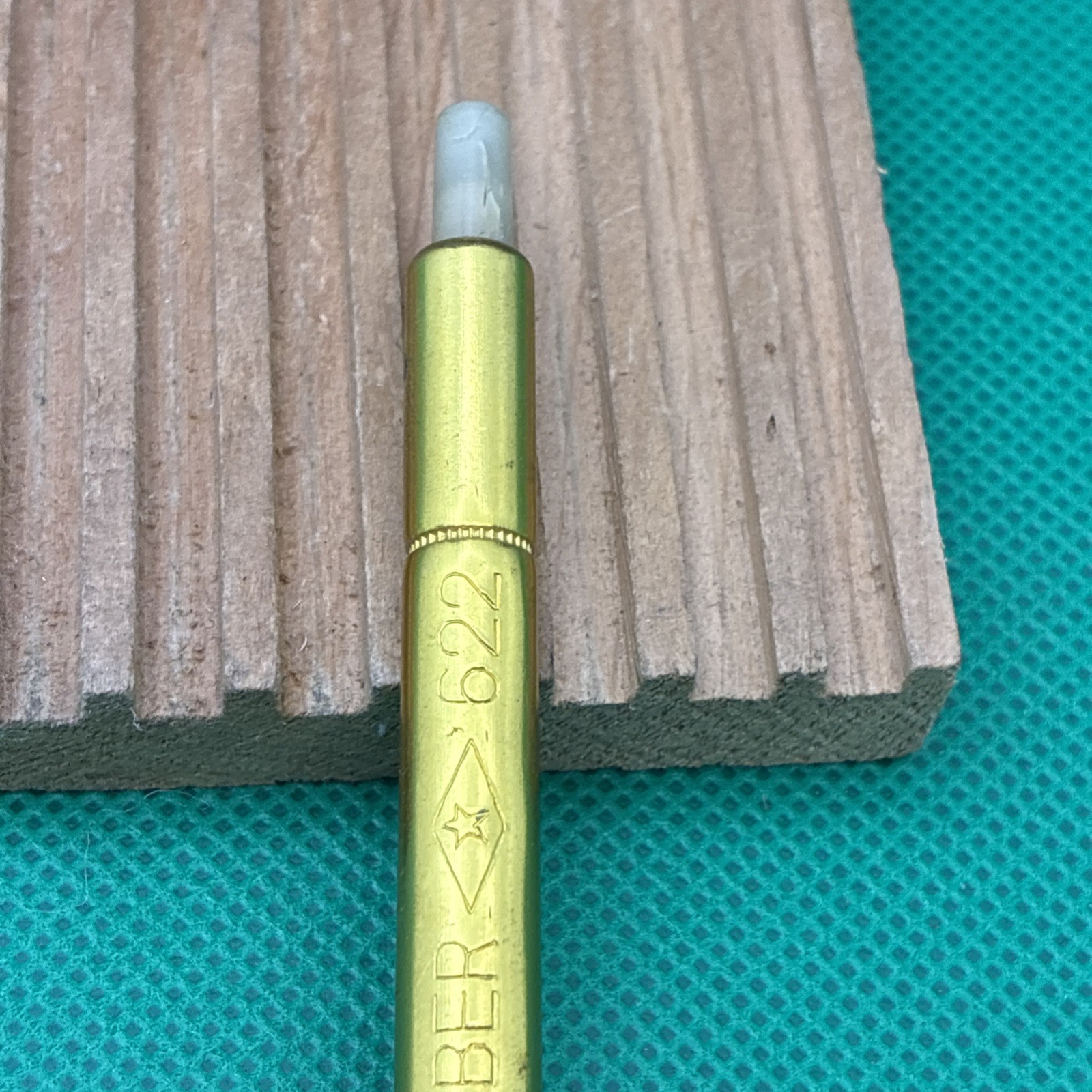 Eberhard Faber 622 Lead holder Mechanical pencil – gold color Loc 6